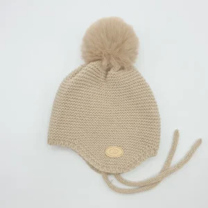 Gorro Winter Beige