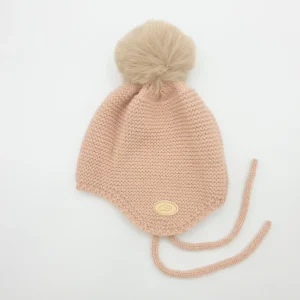 Gorro Winter Rosa Empolvado