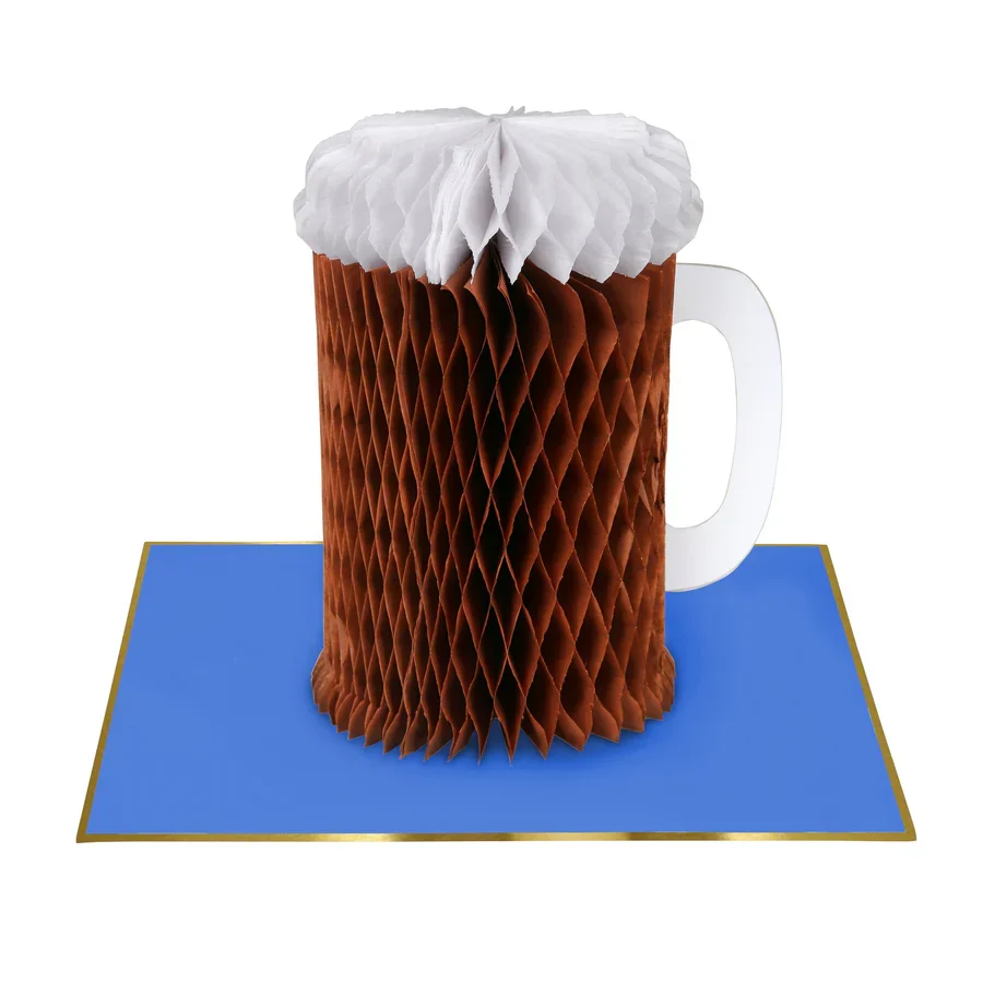 Tarjeta Popup Happy Beerday - Imagen 2