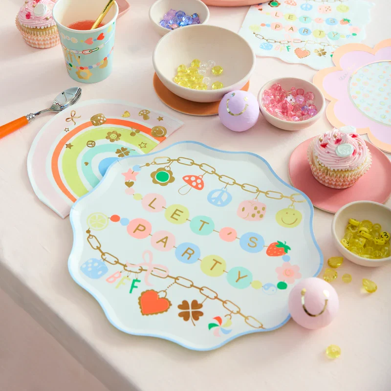 Platos Grandes Charm Party - Imagen 4