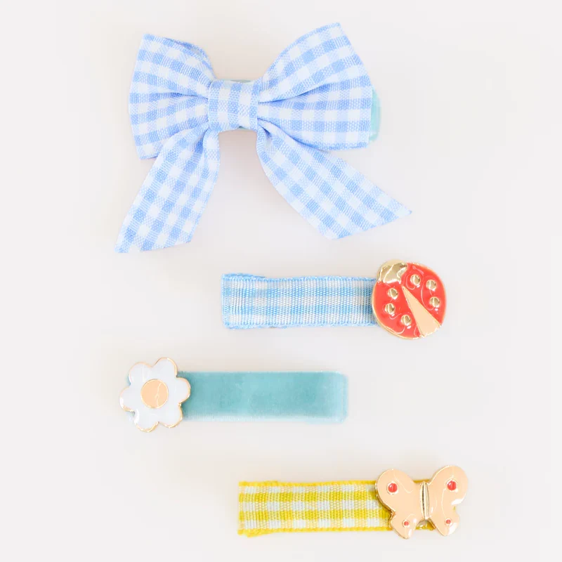 Pinzas para el Pelo Little Garden - Imagen 5