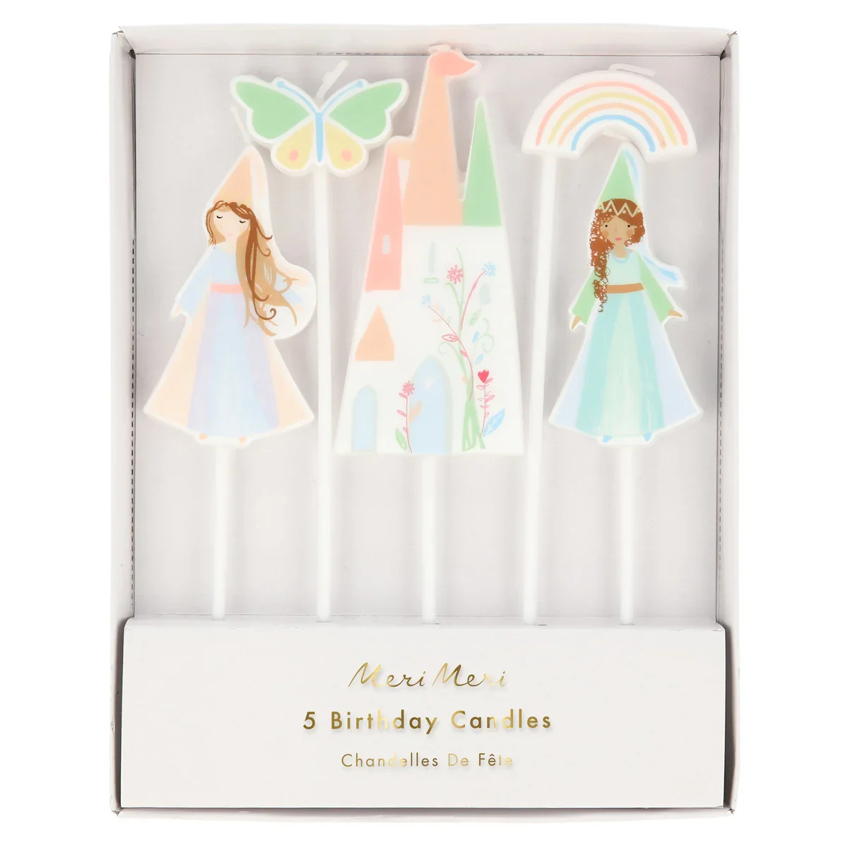 Velas Princesas