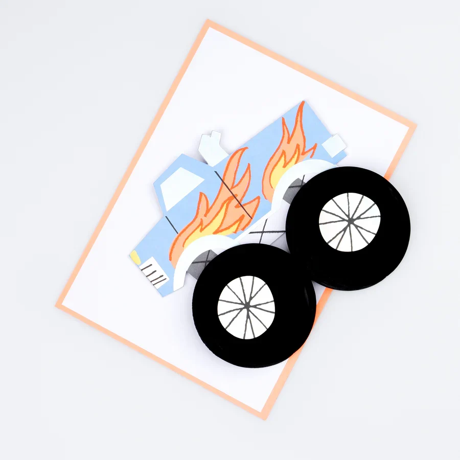 Tarjeta Popup Monster Truck - Imagen 3
