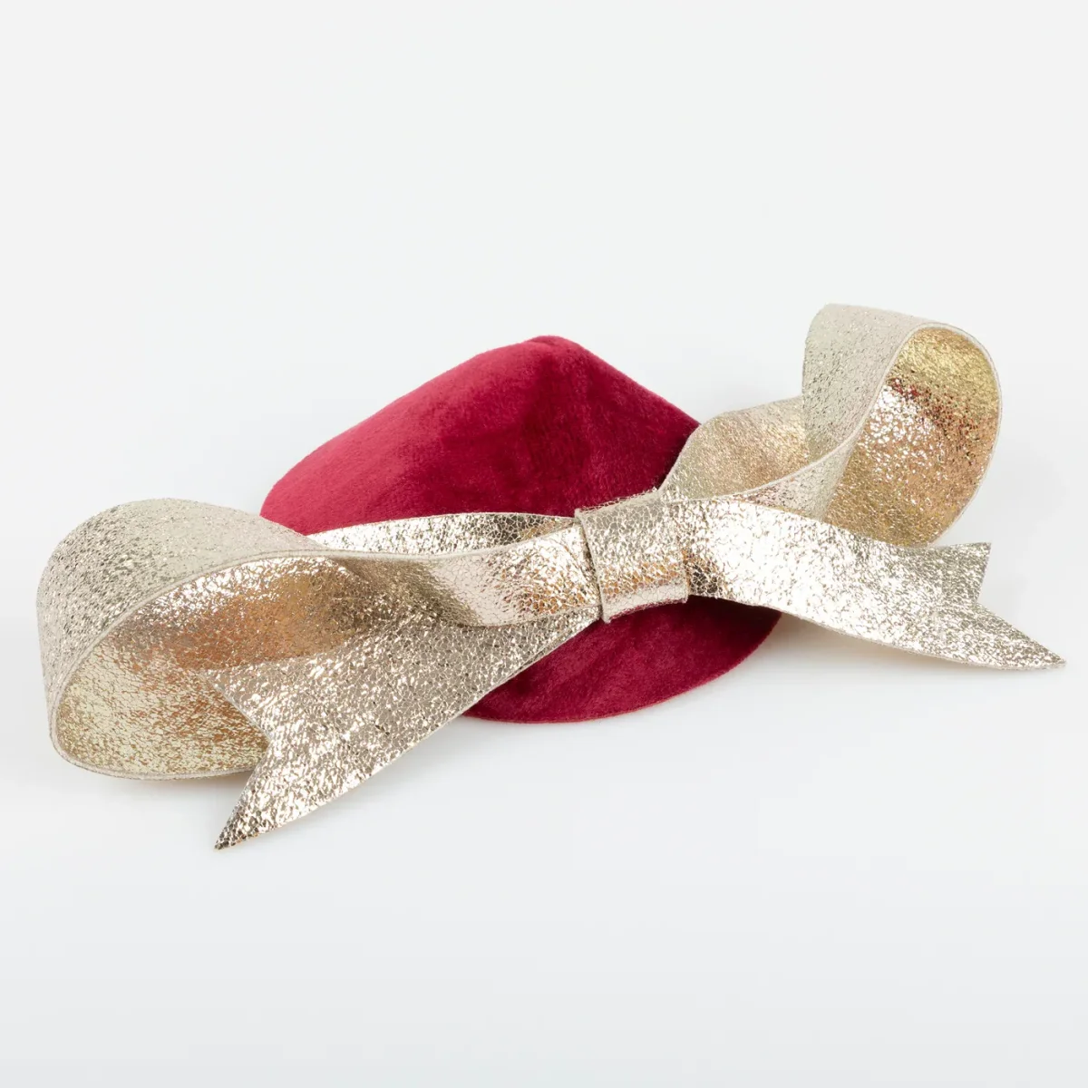 Pinza para el Pelo Bow Hat