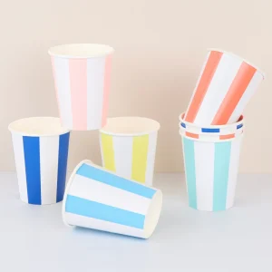 Vasos a Rayas