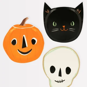 Platos Halloween