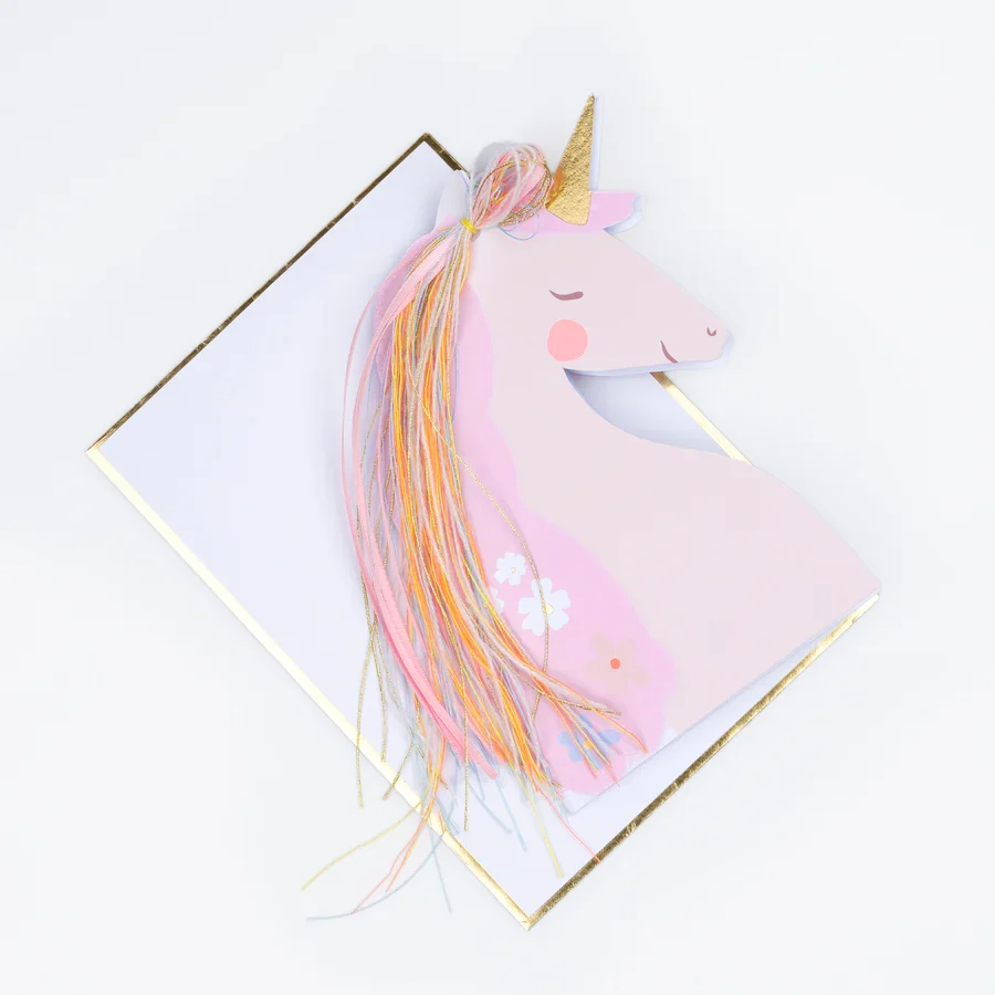 Tarjeta Popup Unicornio - Imagen 3