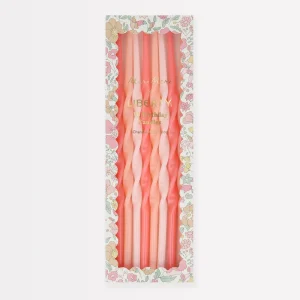 Velas Onduladas Rositas