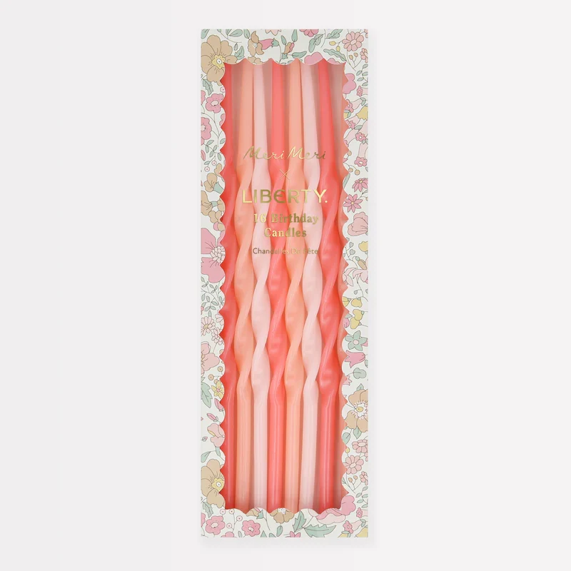 Velas Onduladas Rositas - Imagen 2