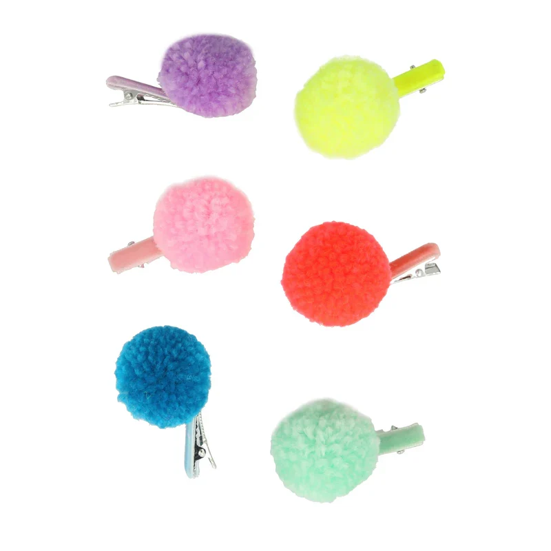 Pinzas Unicornio con Pompón - Imagen 3