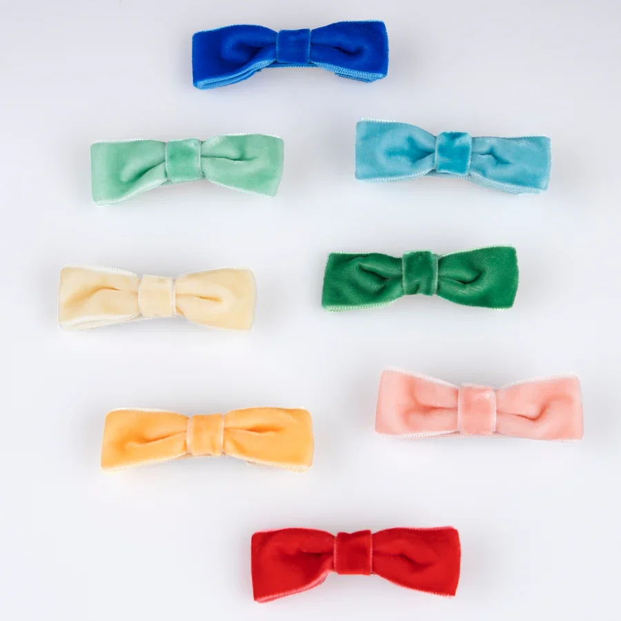 Lazos Rainbow Velvet - Imagen 3