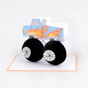 Tarjeta Popup Monster Truck