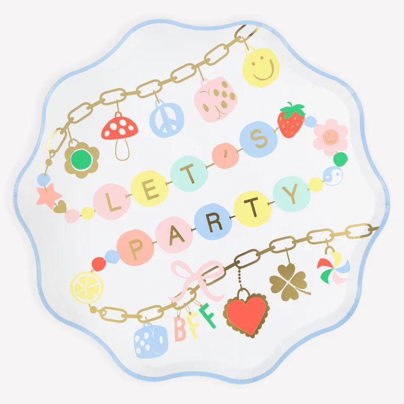 Platos Grandes Charm Party