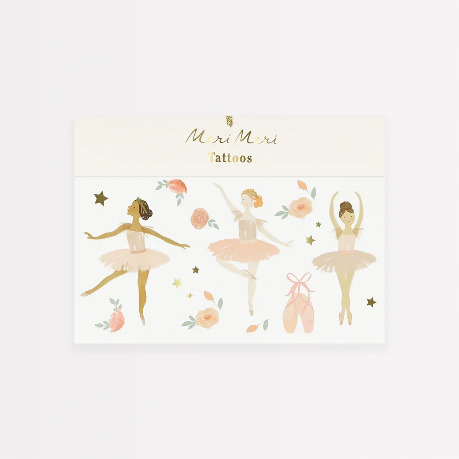 Tatuajes Ballet