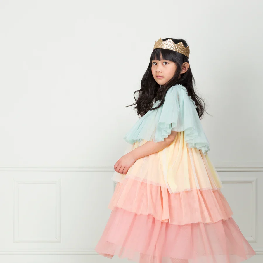 Disfraz Rainbow Ruffle Princess - Imagen 3