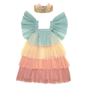 Disfraz Rainbow Ruffle Princess