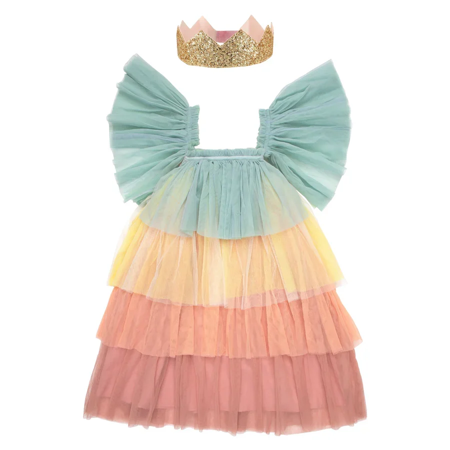 Disfraz Rainbow Ruffle Princess - Imagen 2