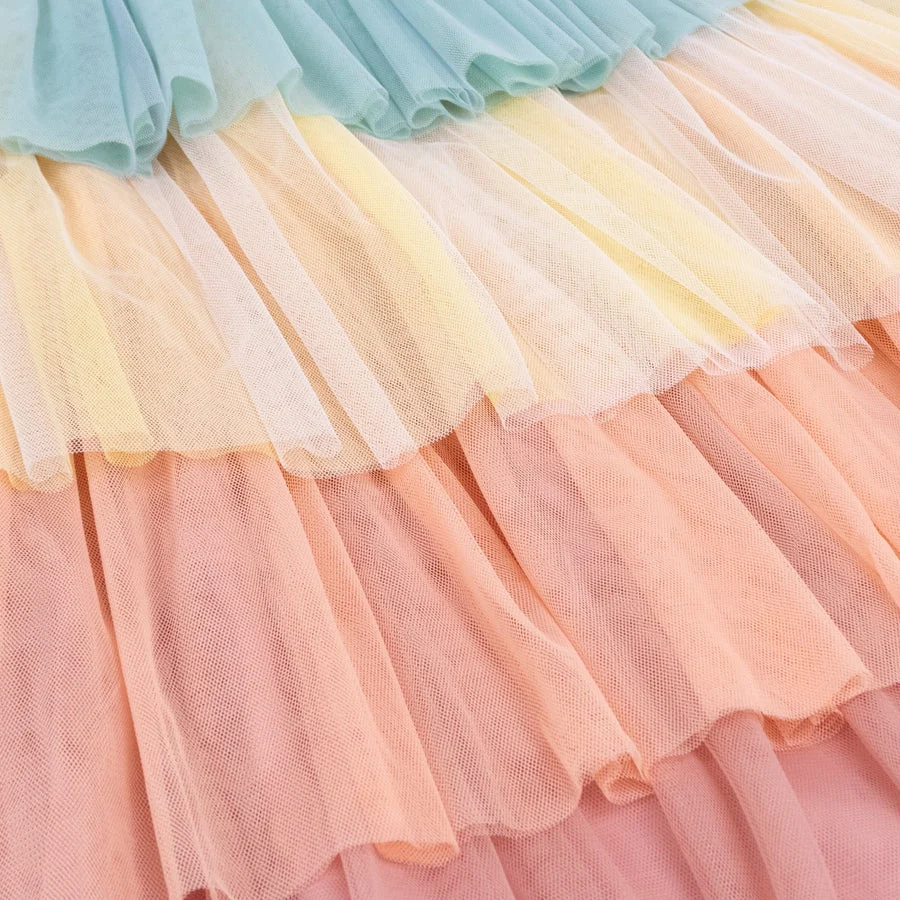 Disfraz Rainbow Ruffle Princess - Imagen 7