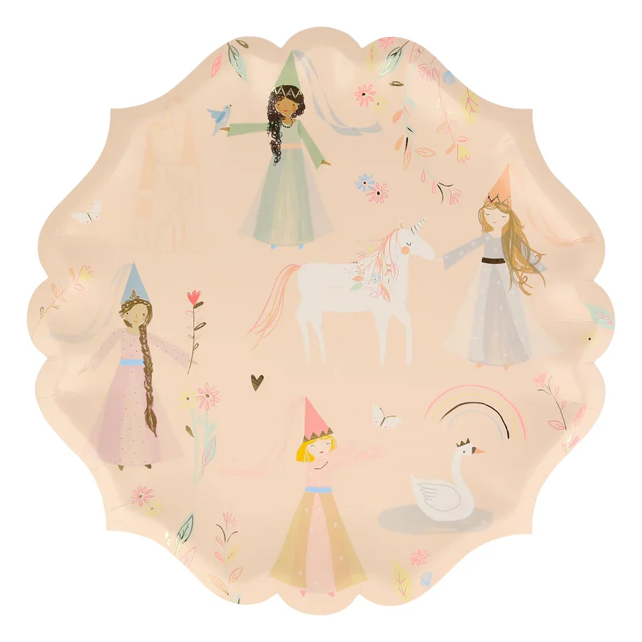 Platos de princesas - Imagen 2
