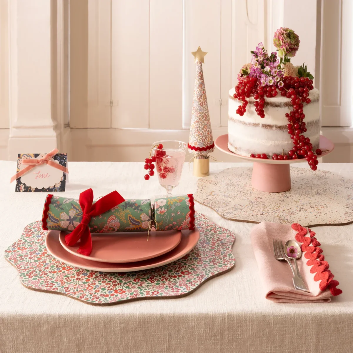 Tarjetas de Mesa Liberty Winter - Imagen 4
