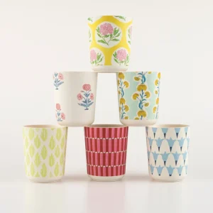 Vasos Molly Mahon de Melamina