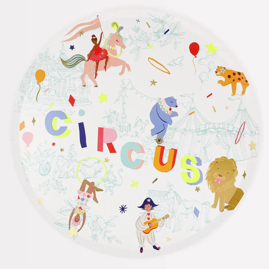 Platos Circo - Imagen 2