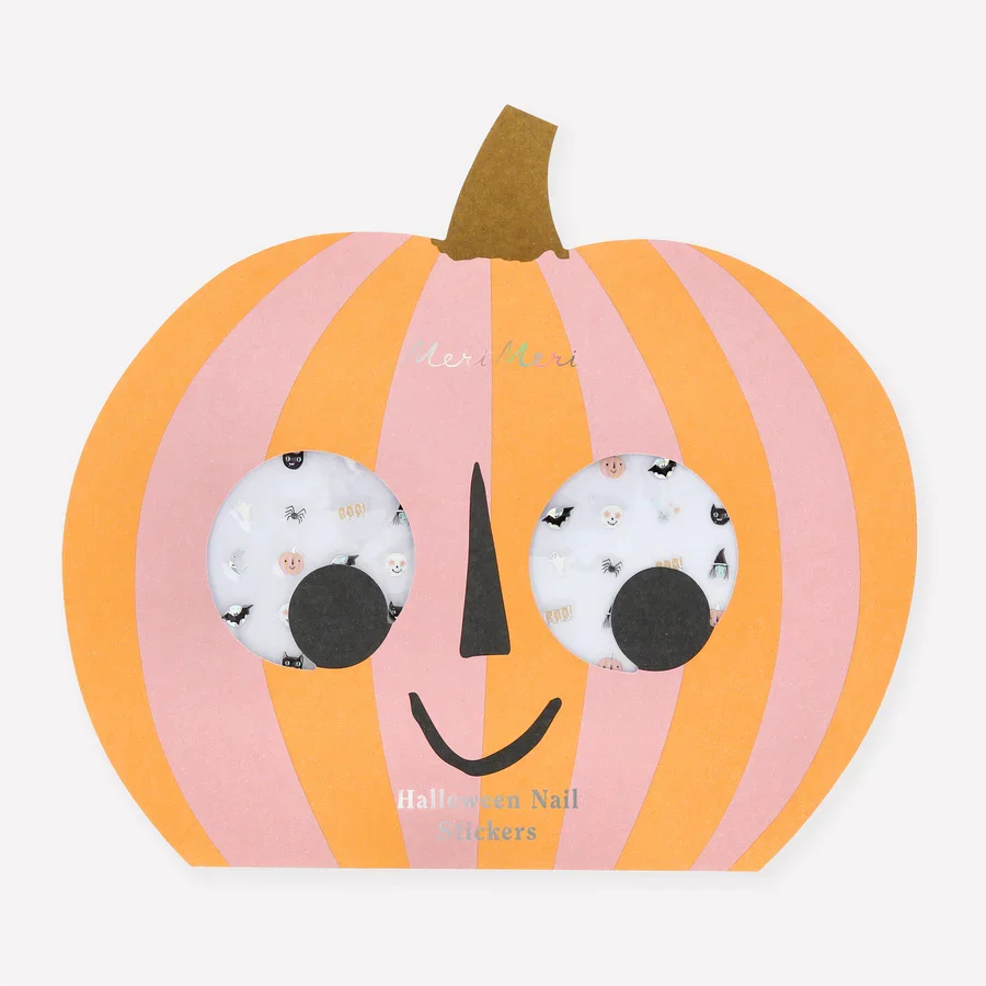 Pegatinas uñas Halloween