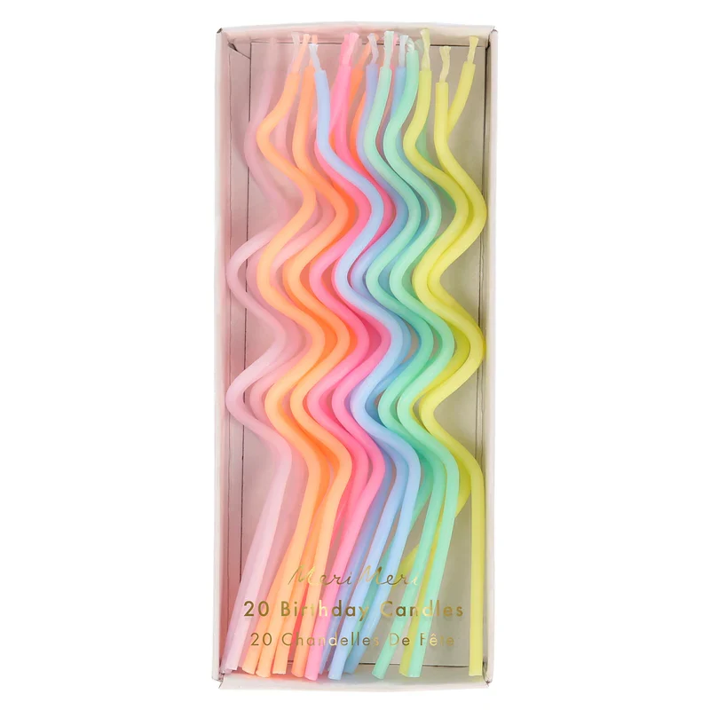Velas Pastel