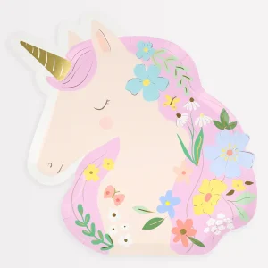 Platos de unicornios