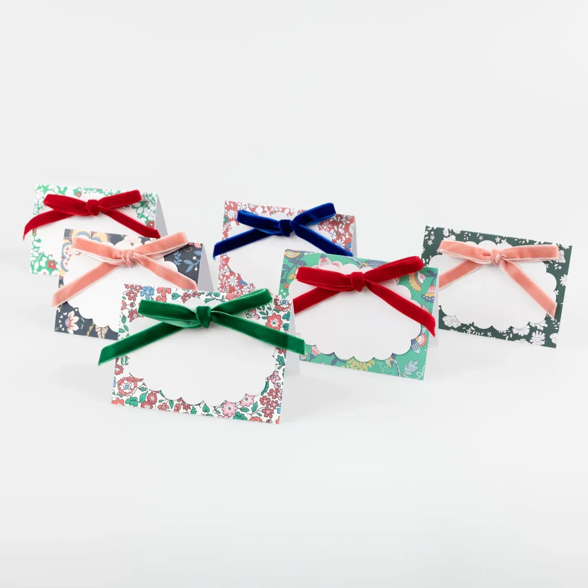 Tarjetas de Mesa Liberty Winter - Imagen 3