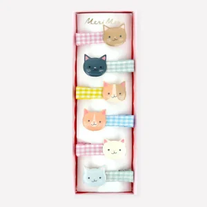 Pinzas para el pelo Kitten Club