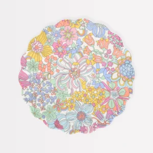 Plato Pequeño Liberty Rainbow Garden Melamina