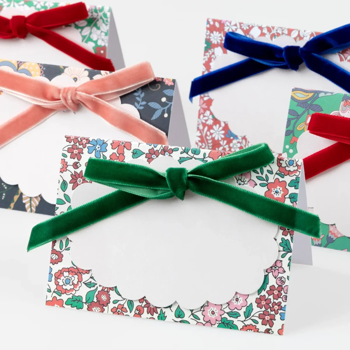 Tarjetas de Mesa Liberty Winter - Imagen 2