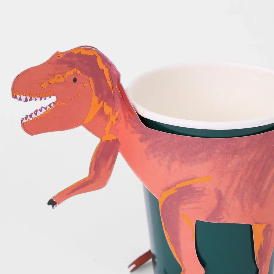 Vasos Dinosaurios - Imagen 3