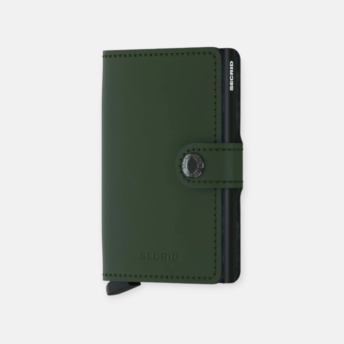 MINIWALLET SECRID MATTE GREEN & BLACK - Imagen 2