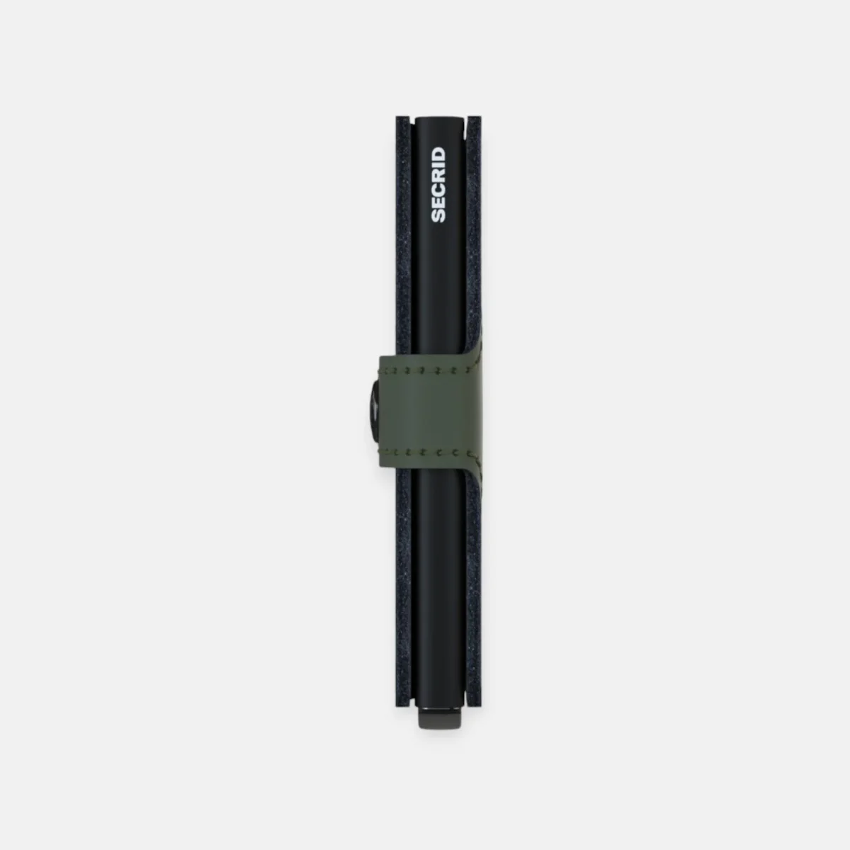MINIWALLET SECRID MATTE GREEN & BLACK - Imagen 5