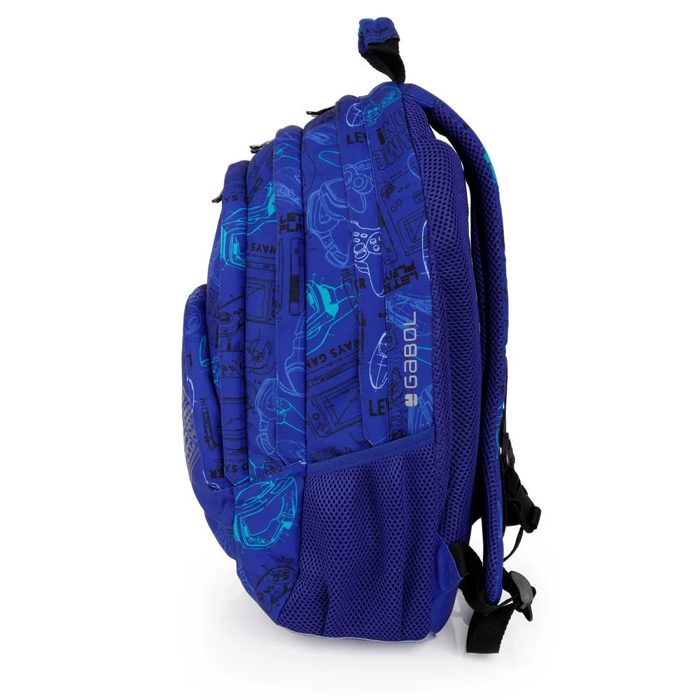 Mochila 3 departamentos Gabol Gaming - 44cm - Imagen 3