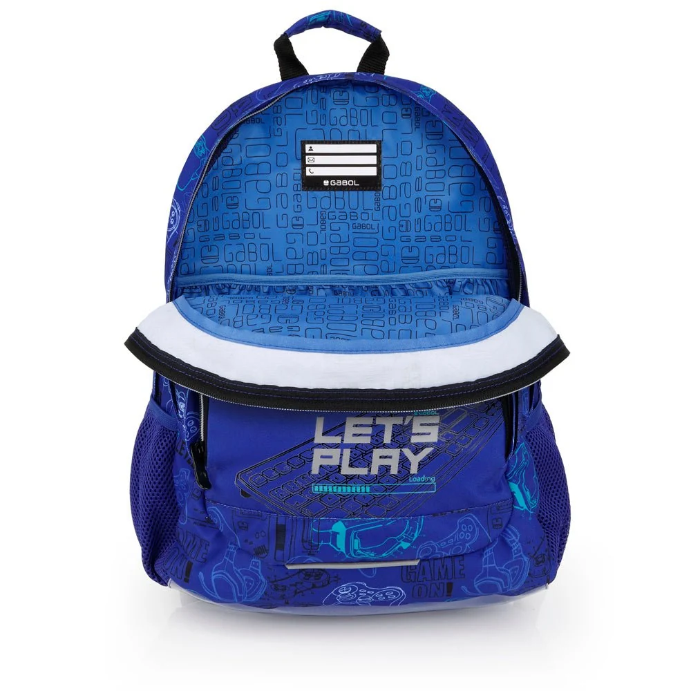 Mochila 3 departamentos Gabol Gaming - 44cm - Imagen 5