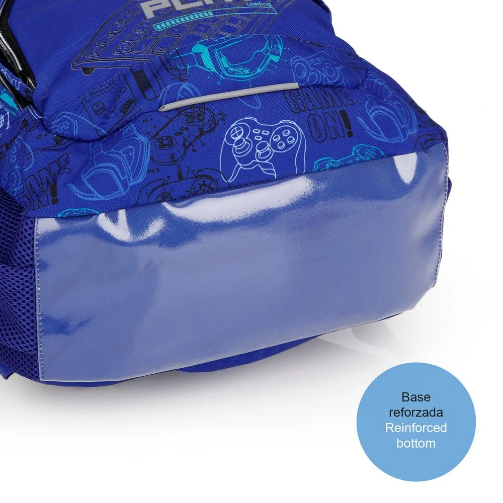 Mochila 3 departamentos Gabol Gaming - 44cm - Imagen 6
