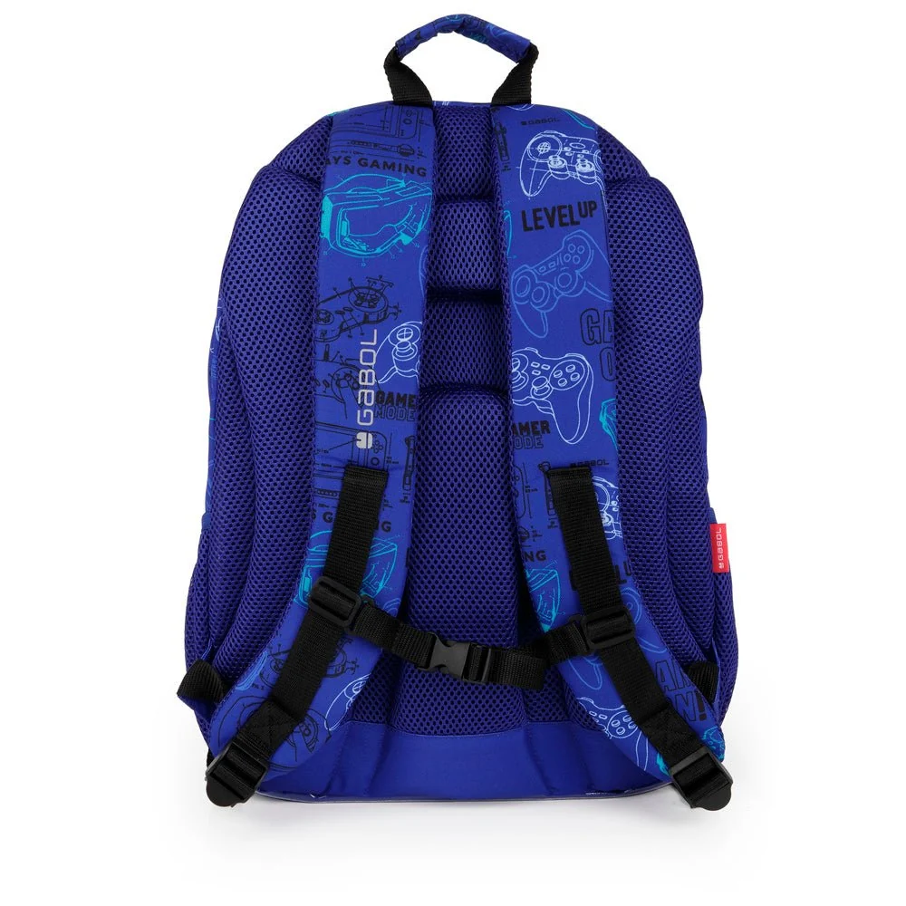Mochila 3 departamentos Gabol Gaming - 44cm - Imagen 4