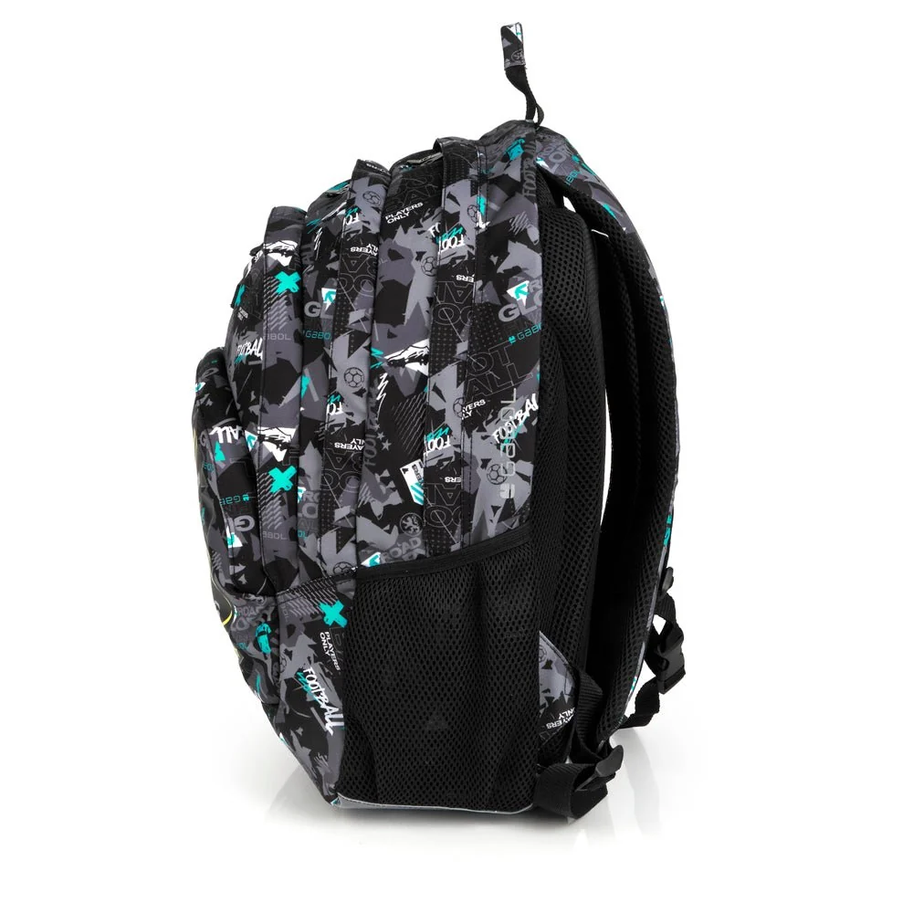 Mochila 3 departamentos Gabol Score - 44cm - Imagen 3