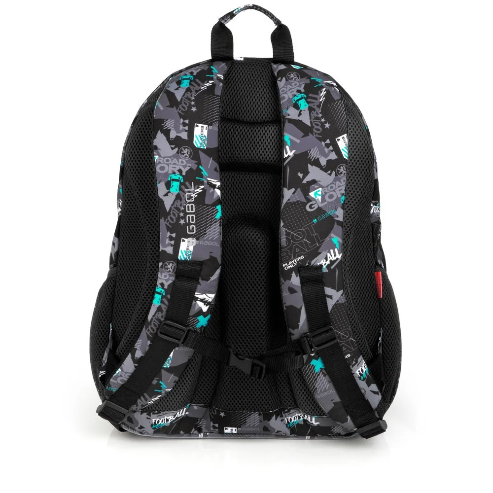 Mochila 3 departamentos Gabol Score - 44cm - Imagen 4
