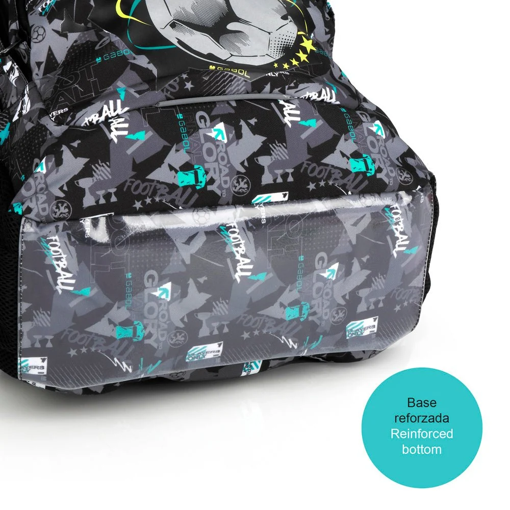Mochila 3 departamentos Gabol Score - 44cm - Imagen 6
