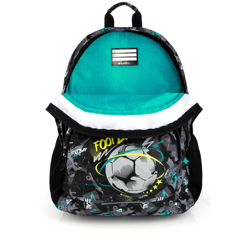 Mochila 3 departamentos Gabol Score - 44cm - Imagen 5