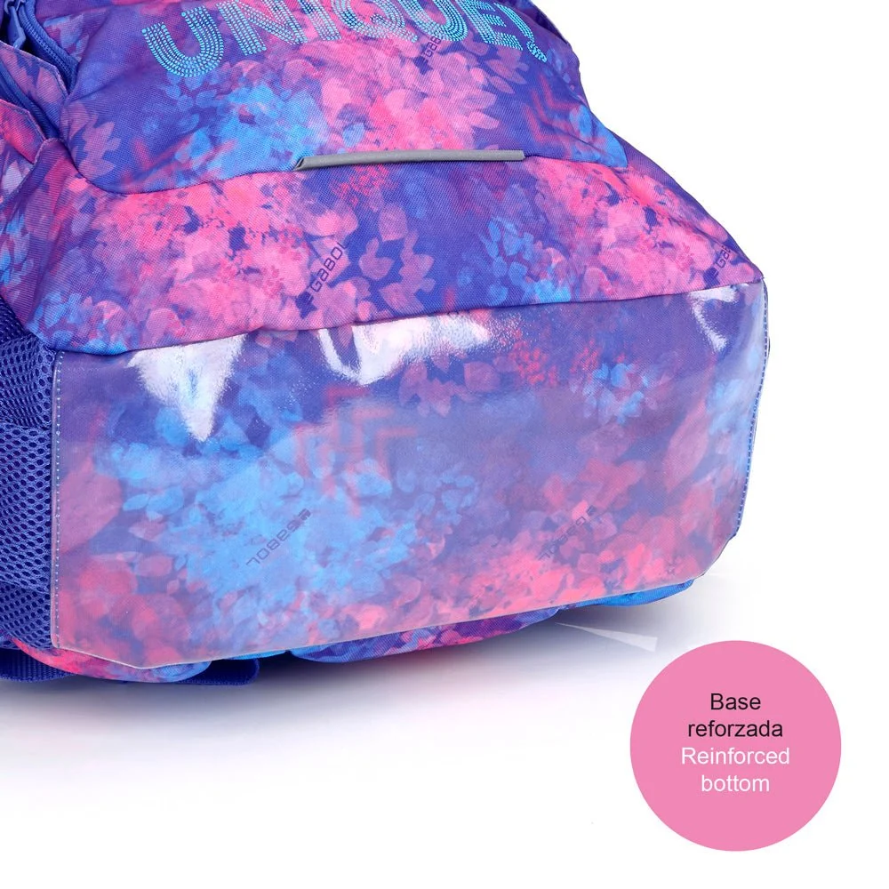 Mochila 3 departamentos Gabol Sunset - 44cm - Imagen 6