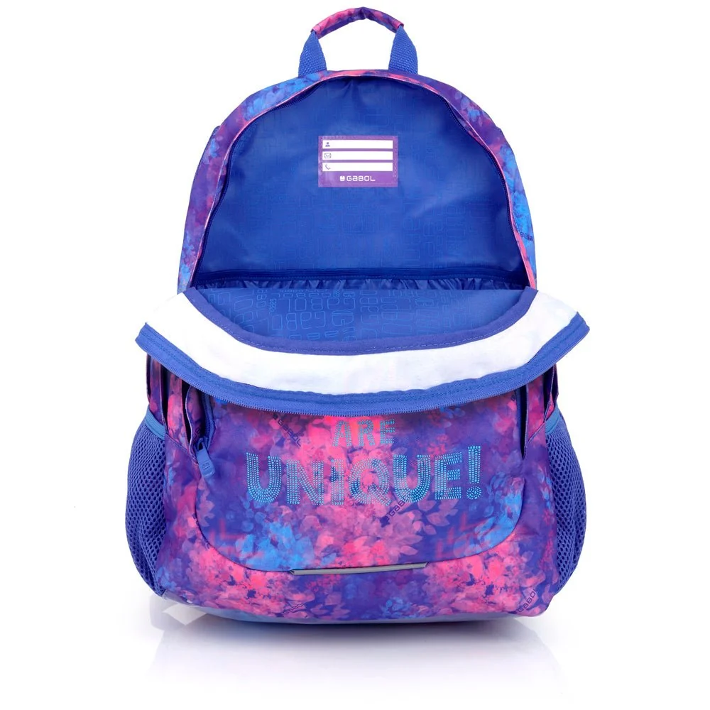 Mochila 3 departamentos Gabol Sunset - 44cm - Imagen 5