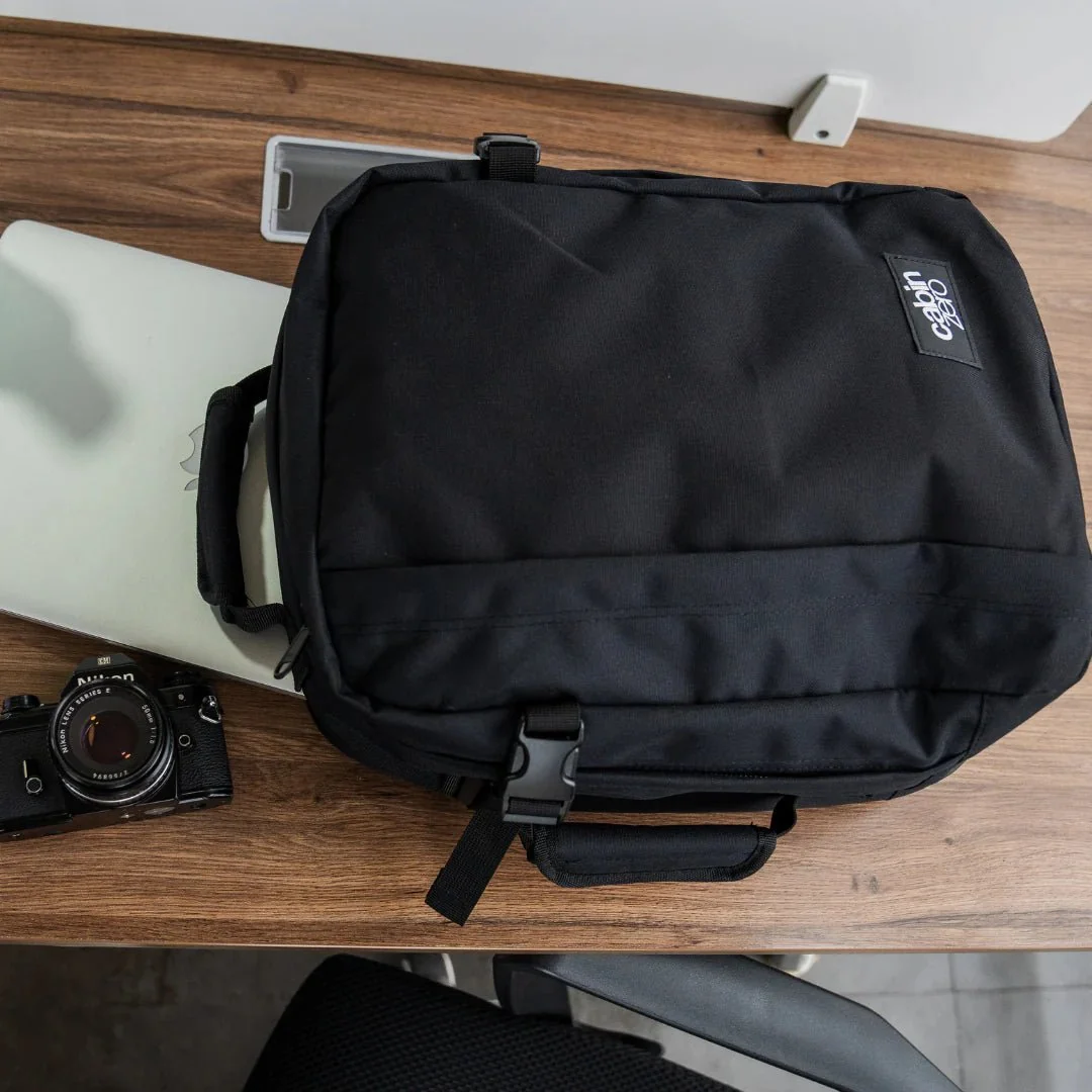 MOCHILA CABIN ZERO CLASSIC TECH - 28L ABSOLUTE BLACK - Imagen 7