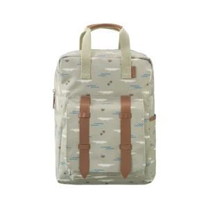 Mochila cocodrilo