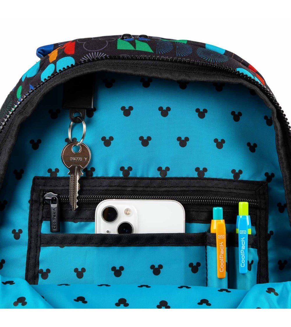 Mochila CoolPack Bibak Mickey - 41cm - Imagen 6