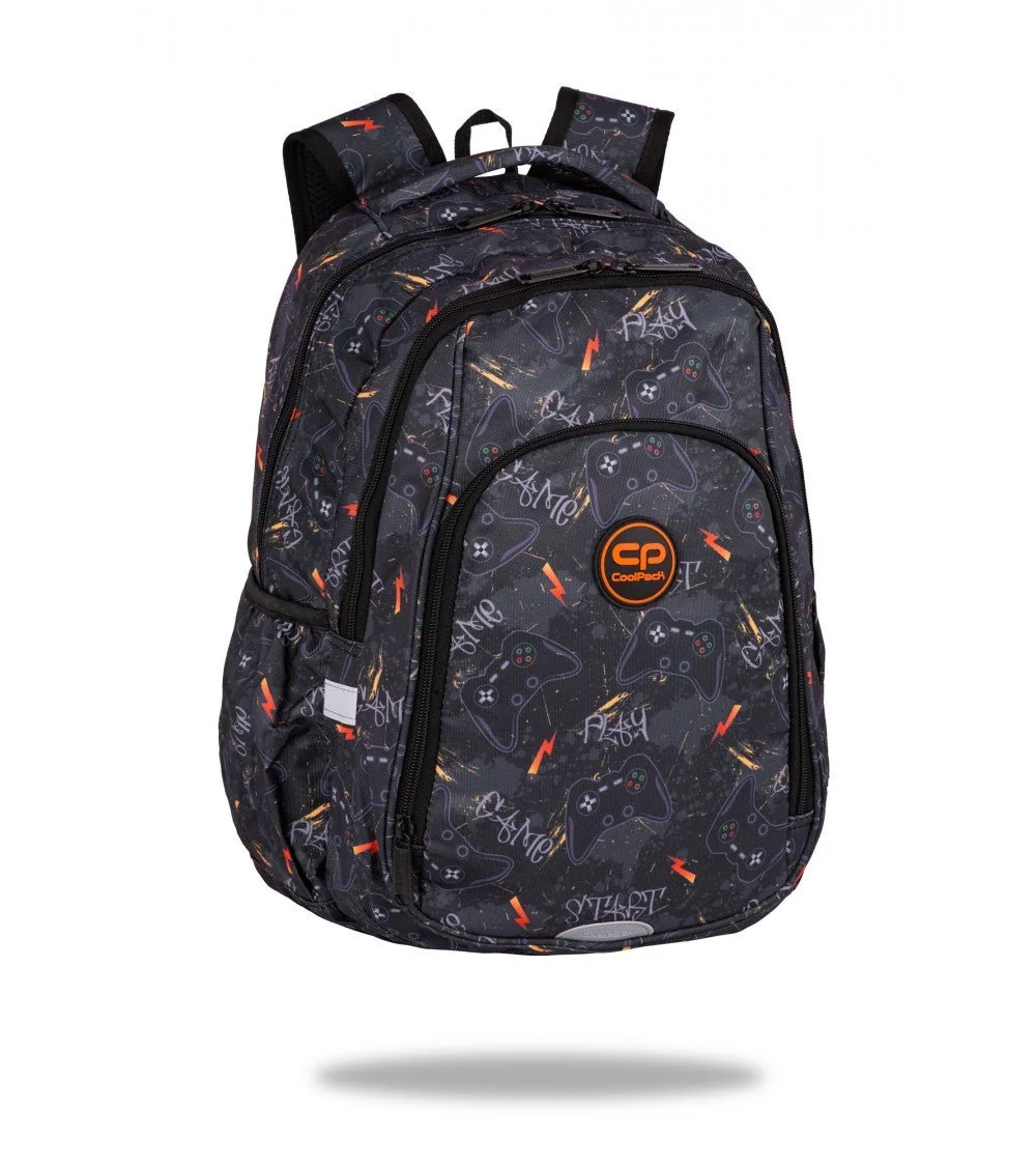 Mochila CoolPack Strike Game Pad - 44cm